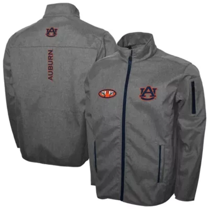 NCAA Franchise Club Auburn Tigers XT2 Softshell Full-Zip Jacket