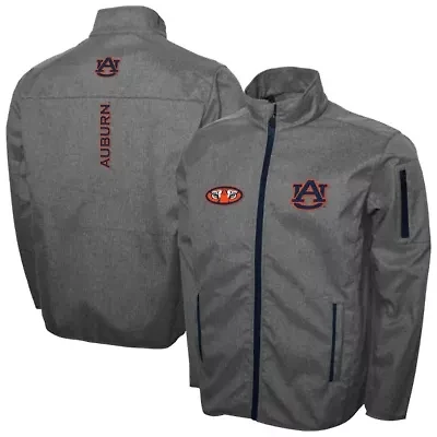 NCAA Franchise Club Auburn Tigers XT2 Softshell Full-Zip Jacket