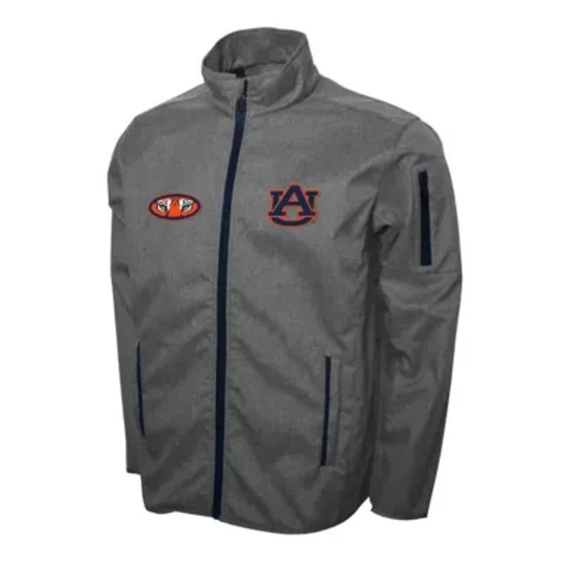 NCAA Franchise Club Auburn Tigers XT2 Softshell Full-Zip Jacket