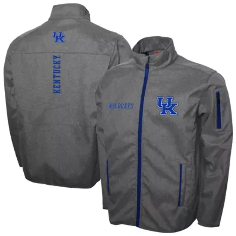 NCAA Franchise Club Kentucky Wildcats XT2 Softshell Full-Zip Jacket