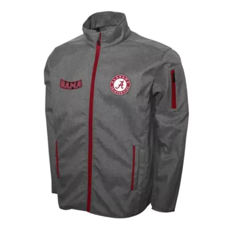 Alabama Crimson Tide NCAA Franchise Club XT2 Softshell Full-Zip Jacket