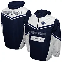 NCAA Franchise Club Penn State Nittany Lions Action Anorak Half-Zip Jacket