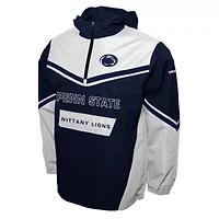NCAA Franchise Club Penn State Nittany Lions Action Anorak Half-Zip Jacket