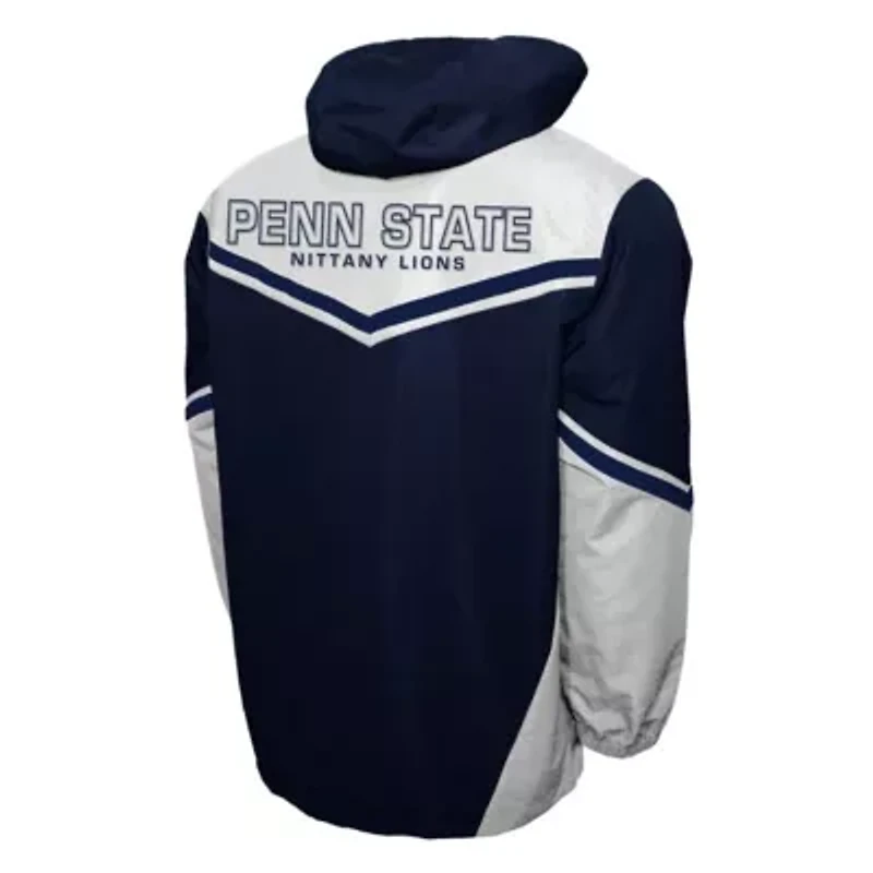 NCAA Franchise Club Penn State Nittany Lions Action Anorak Half-Zip Jacket