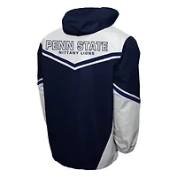 NCAA Franchise Club Penn State Nittany Lions Action Anorak Half-Zip Jacket