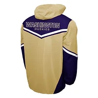 NCAA Franchise Club Washington Huskies Action Anorak Half-Zip Jacket