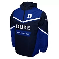 Duke Blue Devils NCAA Franchise Club Action Anorak Half-Zip Jacket