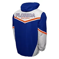NCAA Franchise Club Florida Gators Action Anorak Half-Zip Jacket