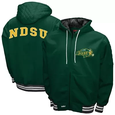 NCAA Franchise Club NDSU Bison Grind Full-Zip Hoodie Jacket