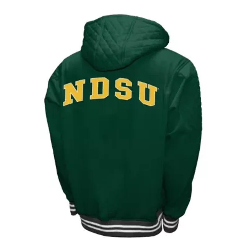 NCAA Franchise Club NDSU Bison Grind Full-Zip Hoodie Jacket