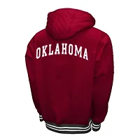 NCAA Franchise Club Oklahoma Sooners Grind Full-Zip Hoodie Jacket