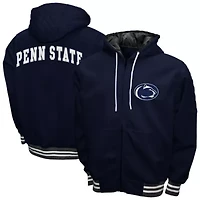 NCAA Franchise Club Penn State Nittany Lions Grind Full-Zip Hoodie Jacket