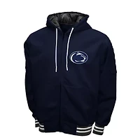 NCAA Franchise Club Penn State Nittany Lions Grind Full-Zip Hoodie Jacket