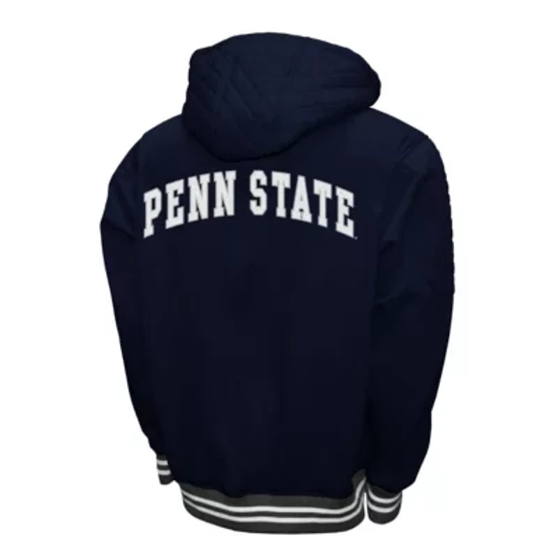 NCAA Franchise Club Penn State Nittany Lions Grind Full-Zip Hoodie Jacket