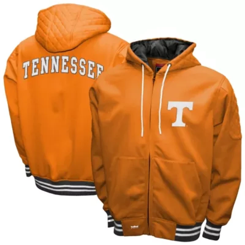 NCAA Franchise Club Tennessee Volunteers Grind Full-Zip Hoodie Jacket
