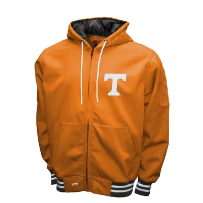 NCAA Franchise Club Tennessee Volunteers Grind Full-Zip Hoodie Jacket