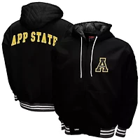NCAA Franchise Club Appalachian State Mountaineers Grind Full-Zip Hoodie Jacket