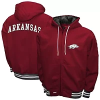NCAA Franchise Club Arkansas Razorbacks Grind Full-Zip Hoodie Jacket