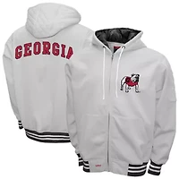 NCAA Franchise Club Georgia Bulldogs Grind Full-Zip Hoodie Jacket