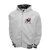 NCAA Franchise Club Georgia Bulldogs Grind Full-Zip Hoodie Jacket