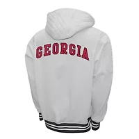 NCAA Franchise Club Georgia Bulldogs Grind Full-Zip Hoodie Jacket