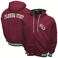 NCAA Franchise Club Florida State Seminoles Grind Full-Zip Hoodie Jacket
