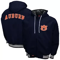 NCAA Franchise Club Auburn Tigers Grind Full-Zip Hoodie Jacket