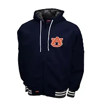 NCAA Franchise Club Auburn Tigers Grind Full-Zip Hoodie Jacket