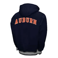 NCAA Franchise Club Auburn Tigers Grind Full-Zip Hoodie Jacket