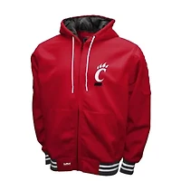 NCAA Franchise Club Cincinnati Bearcats Grind Full-Zip Hoodie Jacket