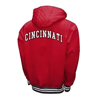 NCAA Franchise Club Cincinnati Bearcats Grind Full-Zip Hoodie Jacket