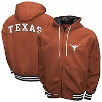 NCAA Franchise Club Texas Longhorns Grind Full-Zip Hoodie Jacket