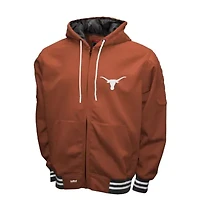 NCAA Franchise Club Texas Longhorns Grind Full-Zip Hoodie Jacket