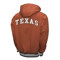 NCAA Franchise Club Texas Longhorns Grind Full-Zip Hoodie Jacket