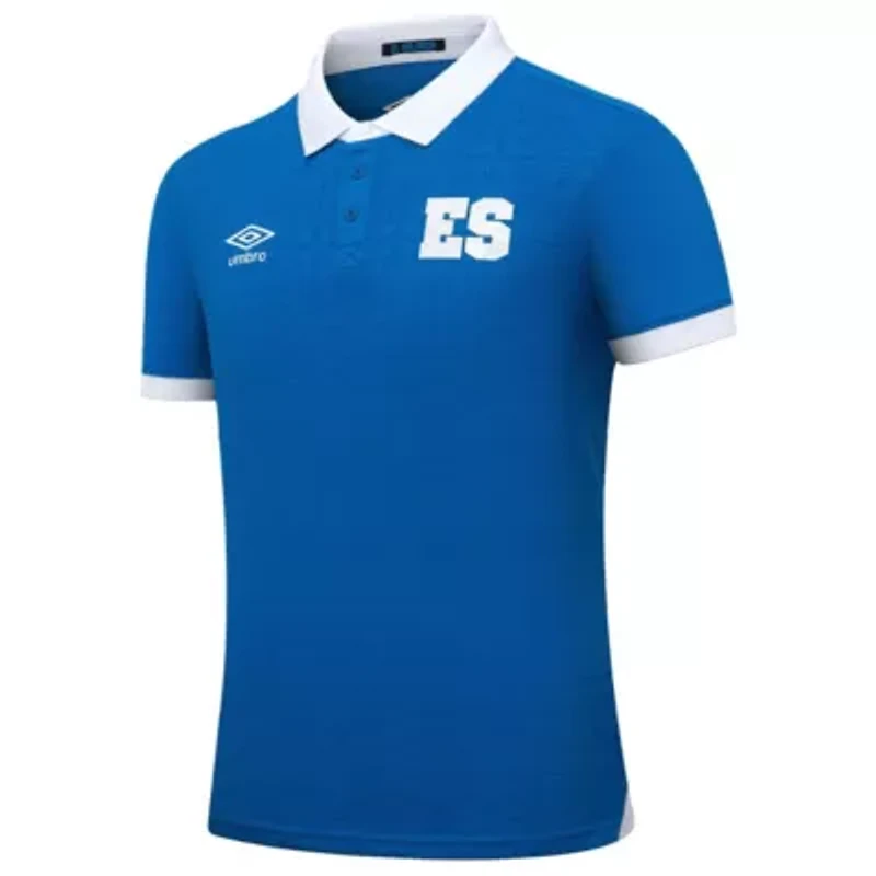 Soccer National Teams El Salvador Team 2025 Home Replica Jersey