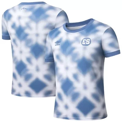 Soccer National Teams El Salvador Team 2025 Pre-Match Jersey