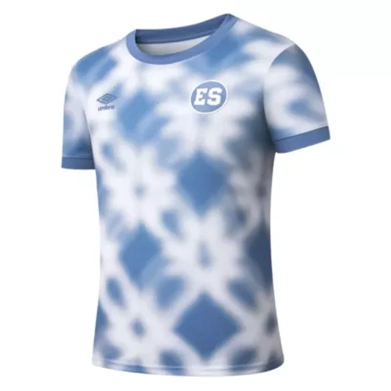 Soccer National Teams El Salvador Team 2025 Pre-Match Jersey