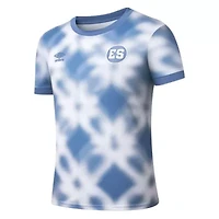 Soccer National Teams El Salvador Team 2025 Pre-Match Jersey