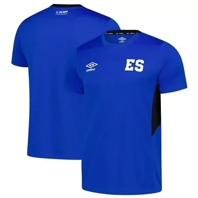 Soccer National Teams El Salvador Team 2025 Training Jersey