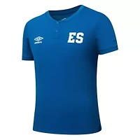 Soccer National Teams El Salvador Team Crew Neck Polo