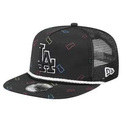 MLB Los Angeles Dodgers Gummy Golfer Trucker Adjustable Hat