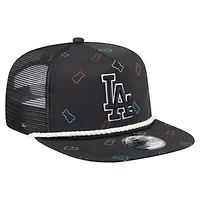 MLB Los Angeles Dodgers Gummy Golfer Trucker Adjustable Hat