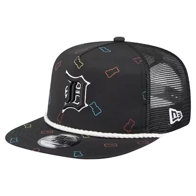 MLB Detroit Tigers Gummy Golfer Trucker Snapback Hat