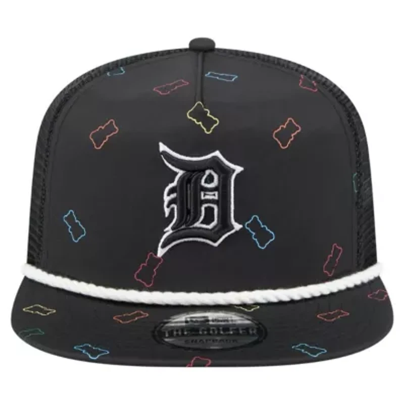 MLB Detroit Tigers Gummy Golfer Trucker Snapback Hat