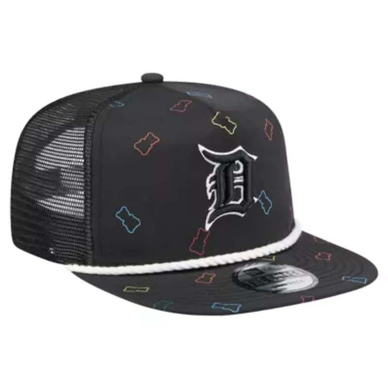 MLB Detroit Tigers Gummy Golfer Trucker Snapback Hat