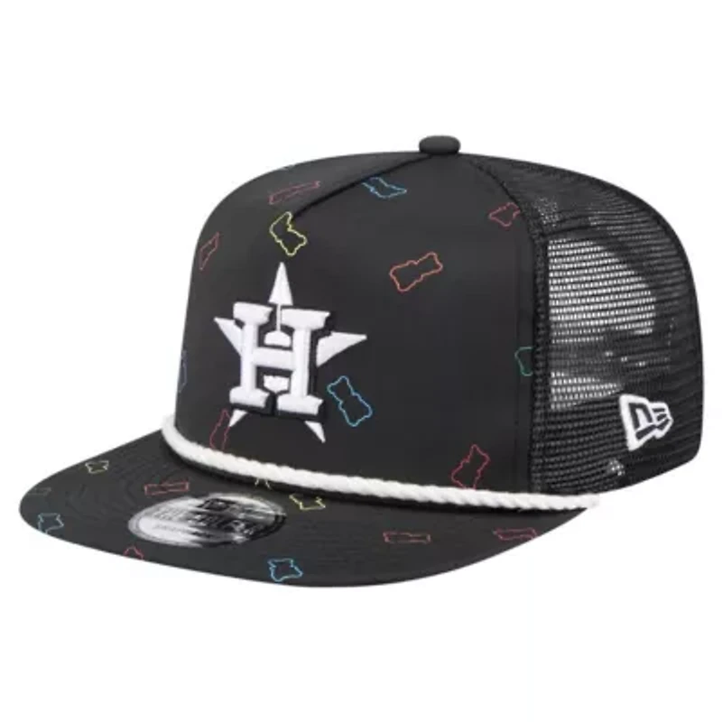 MLB Houston Astros Gummy Golfer Trucker Adjustable Hat