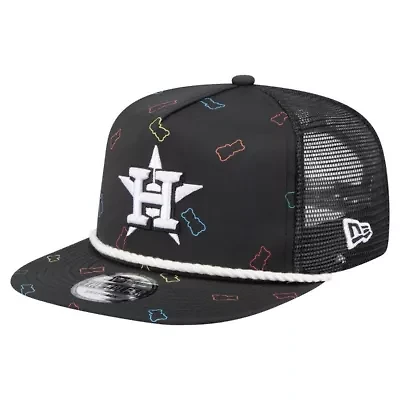 MLB Houston Astros Gummy Golfer Trucker Adjustable Hat
