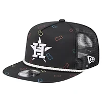 MLB Houston Astros Gummy Golfer Trucker Adjustable Hat