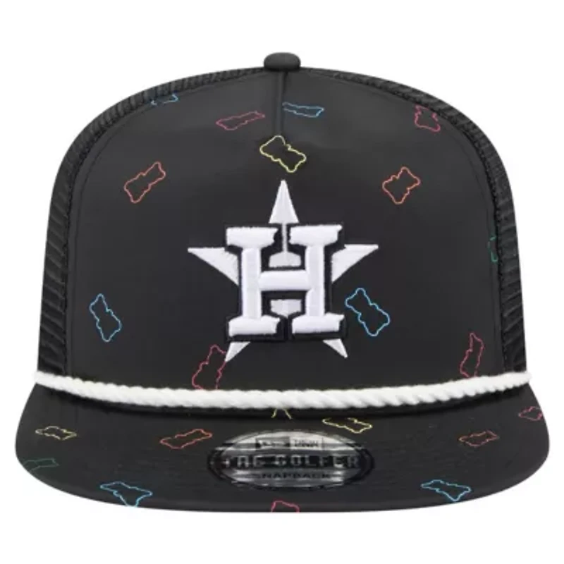 MLB Houston Astros Gummy Golfer Trucker Adjustable Hat