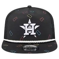 MLB Houston Astros Gummy Golfer Trucker Adjustable Hat
